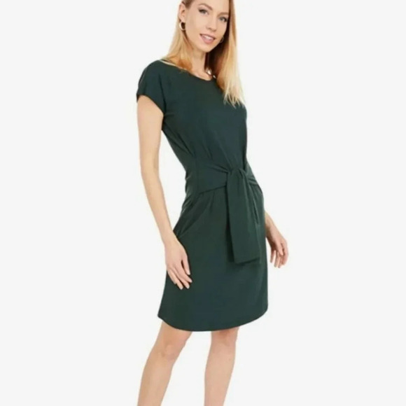 NWT Universal Standard Green Jersey Misa Dress 2XS - Picture 11 of 11